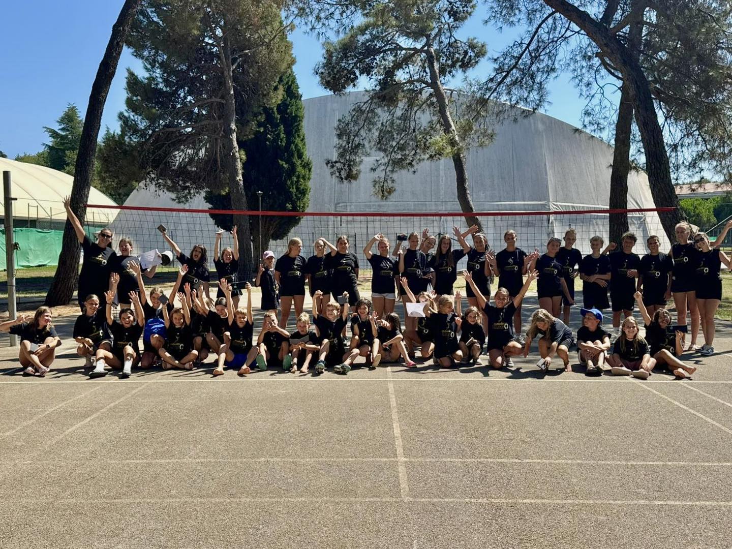 Završen odbojkaški ljetni kamp OK Umag
