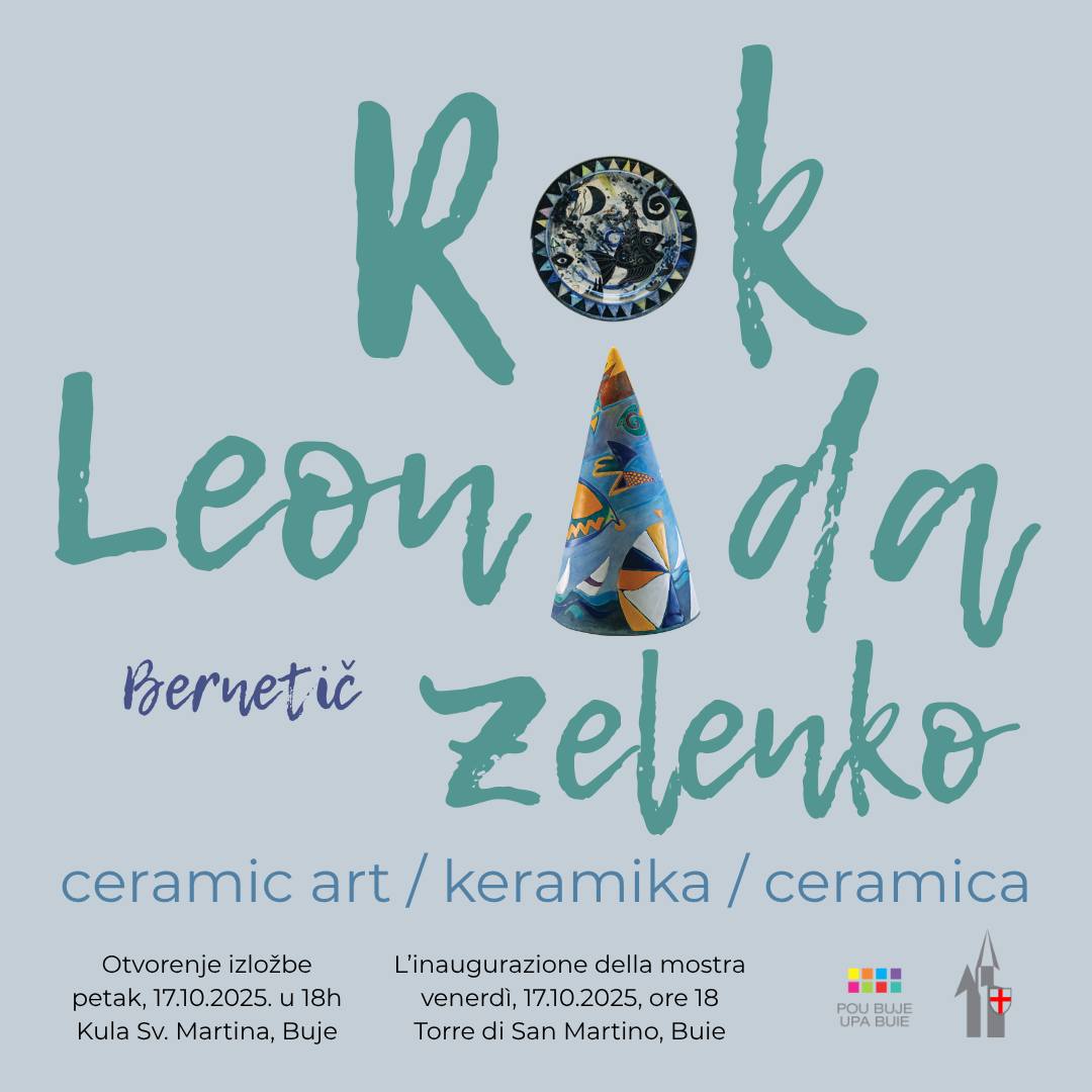 OPVS CERAMICVS - izložba keramike Lee Bernetič Zelenko i Roka Zelenka