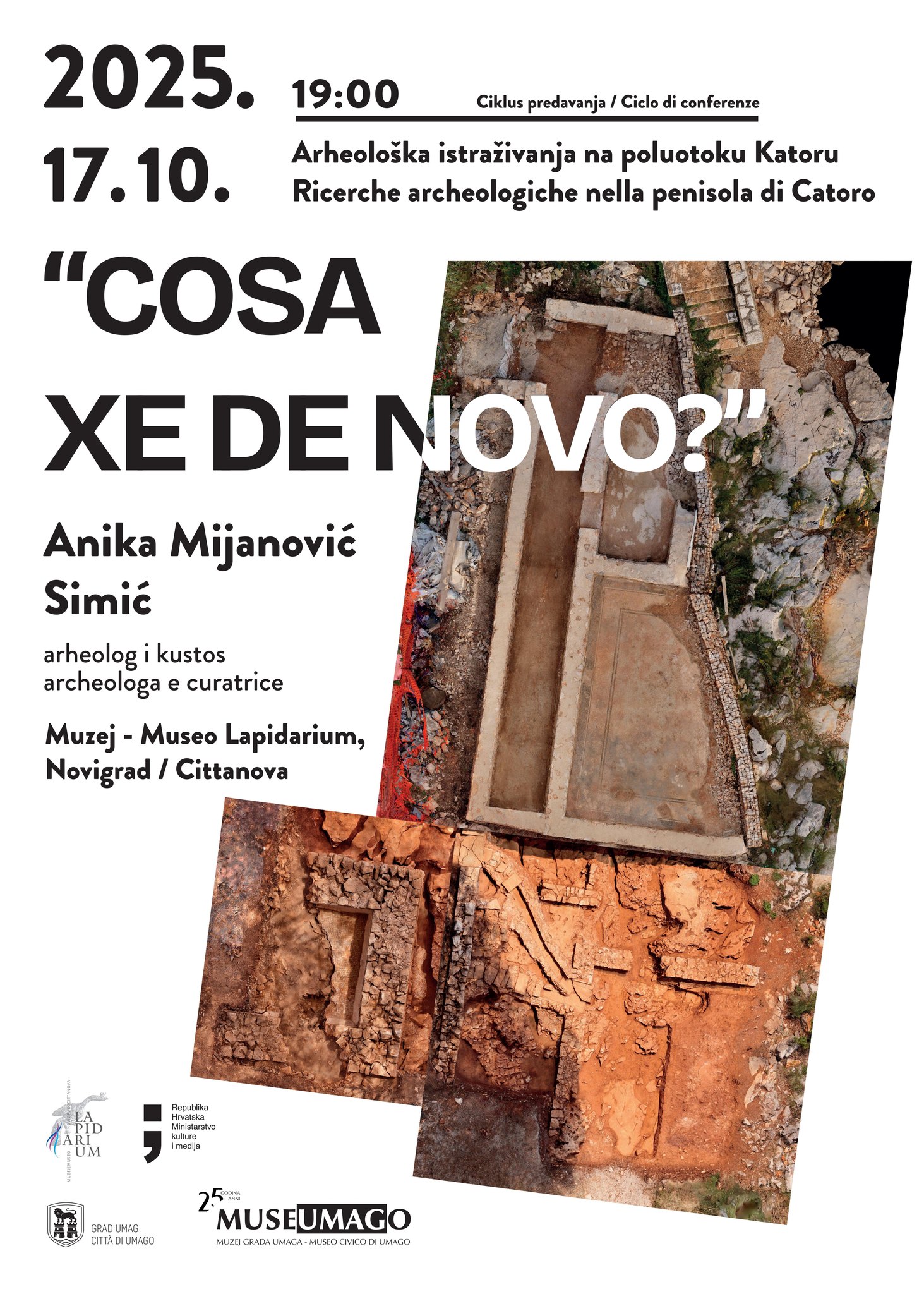 Nastavlja se ciklus predavanja COSA XE DE NOVO
