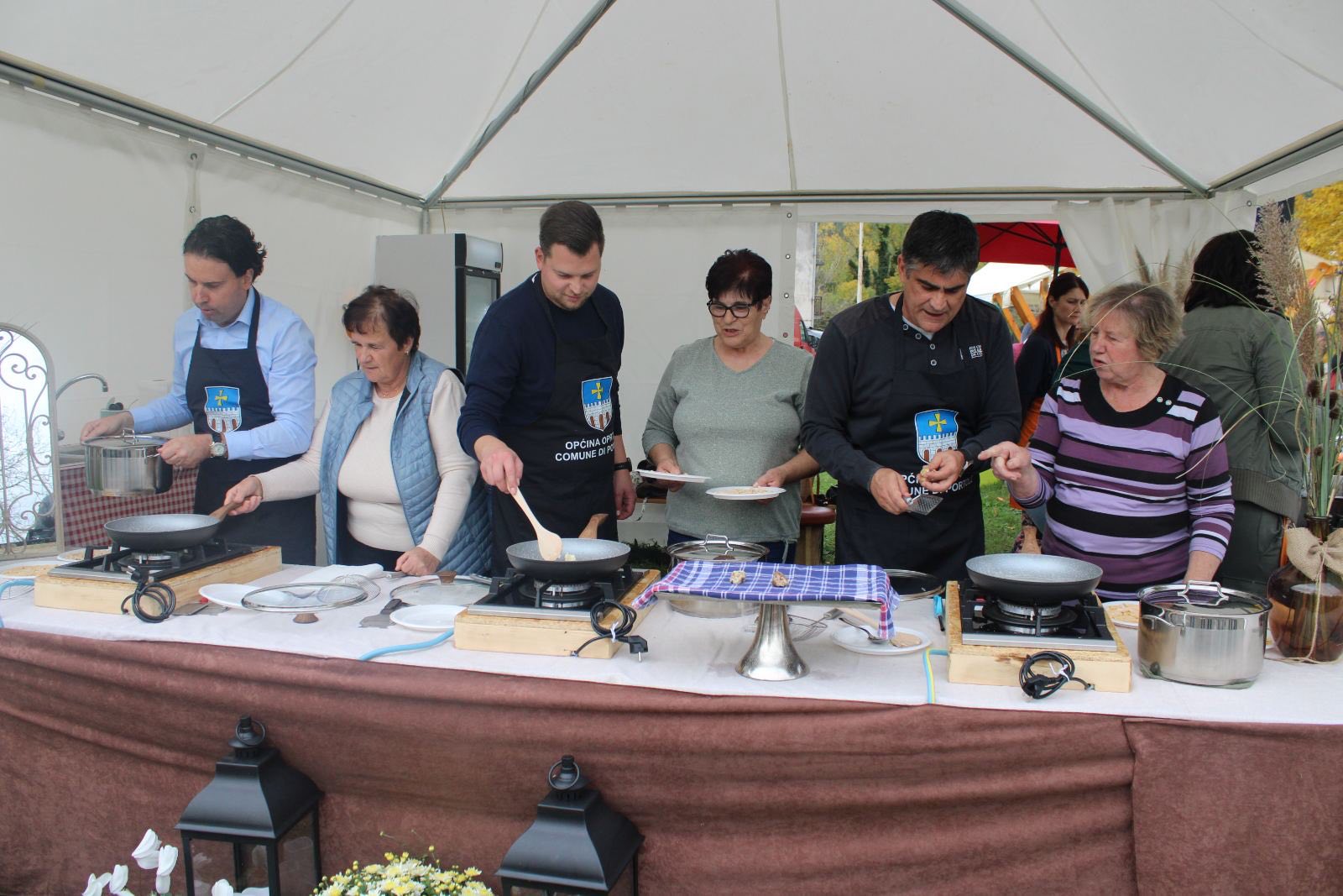 Proteklog vikenda održan TuberFoodFest u Oprtlju
