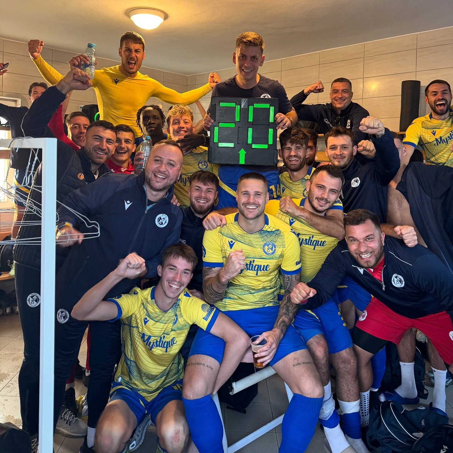 Nogometaši Umaga slavili s 2:0 protiv ekipe Smoljanci Sloboda