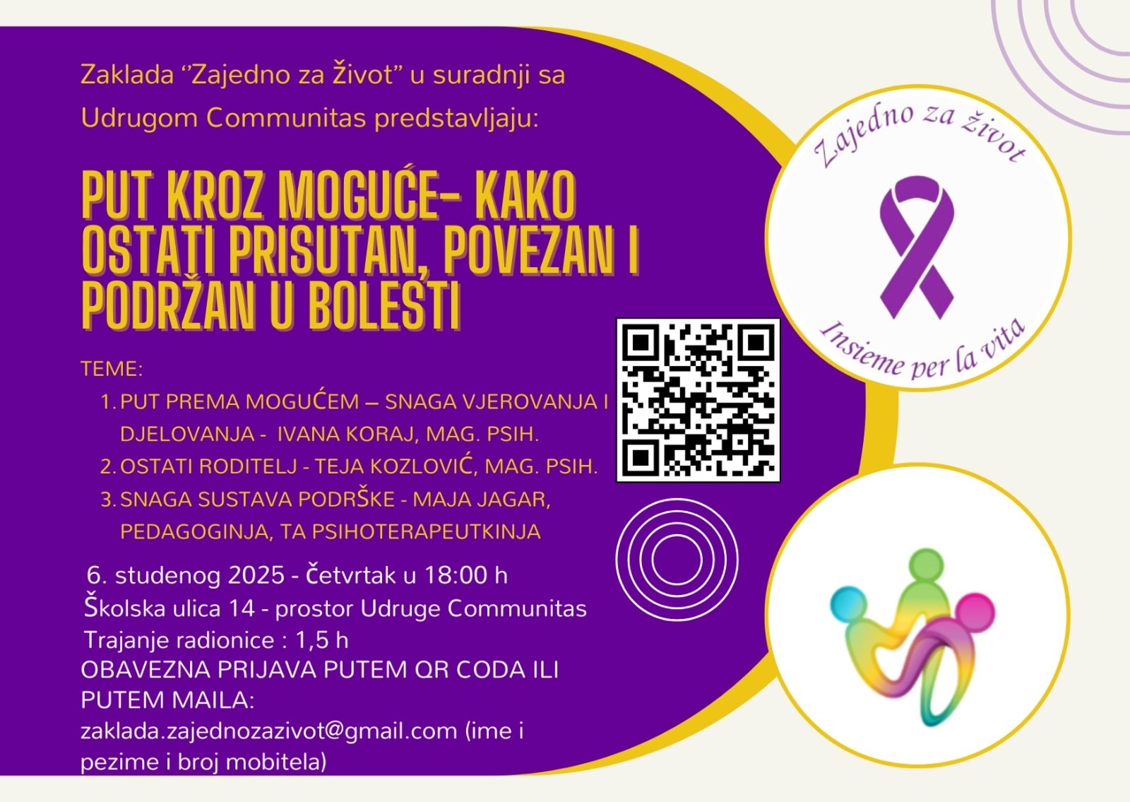 Novi datum radionice 