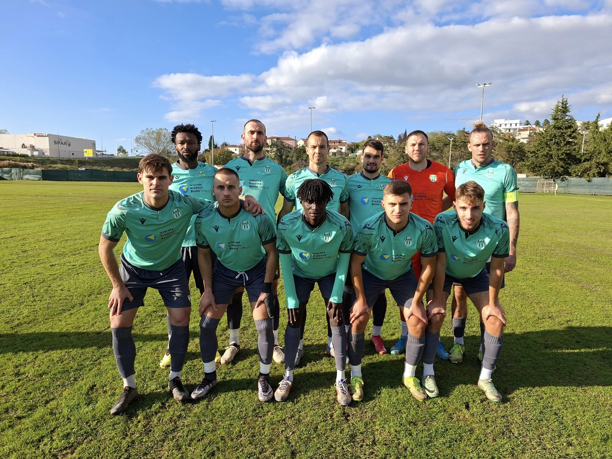 Nogometaši Buja osvojili bod unatoč nizu ozljeda i isključenju