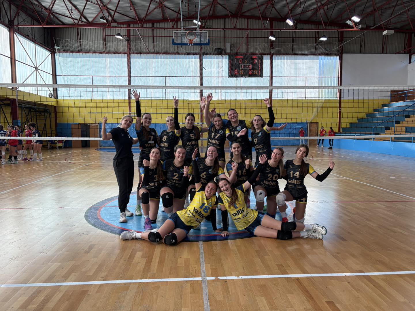 Odbojkašice Umaga nadigrale prošlogodišnje prvoligašice u Rijeci