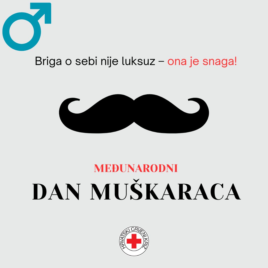 Sretan Međunarodni dan muškaraca - brinite o sebi!