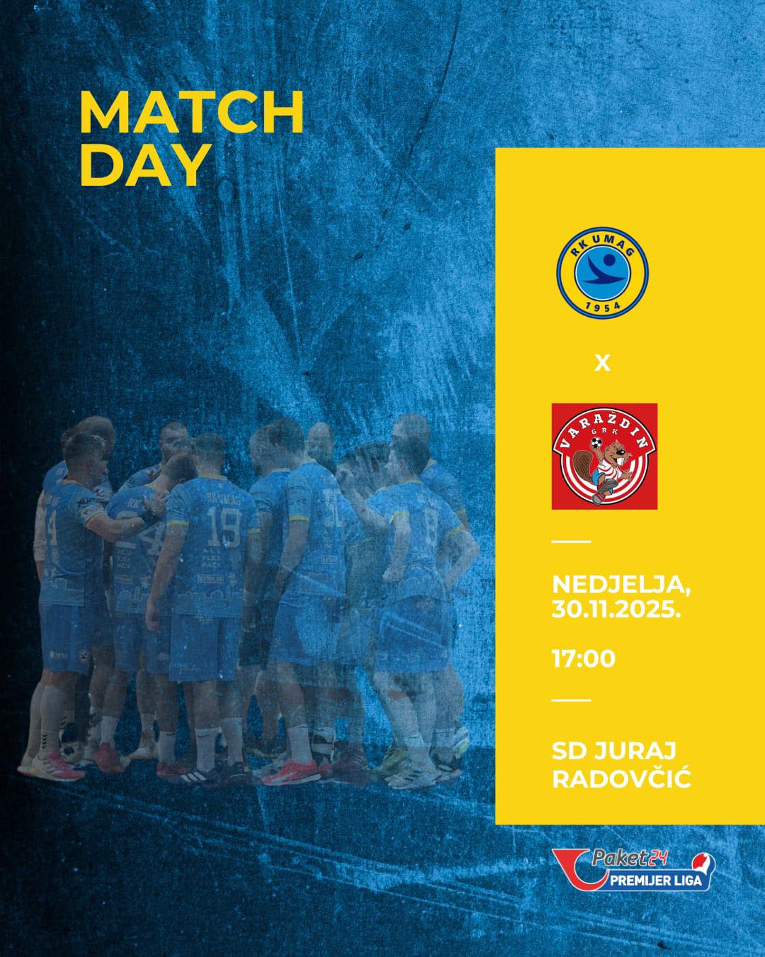 Rukometna nedjelja u Umagu: stiže Varaždin 1930