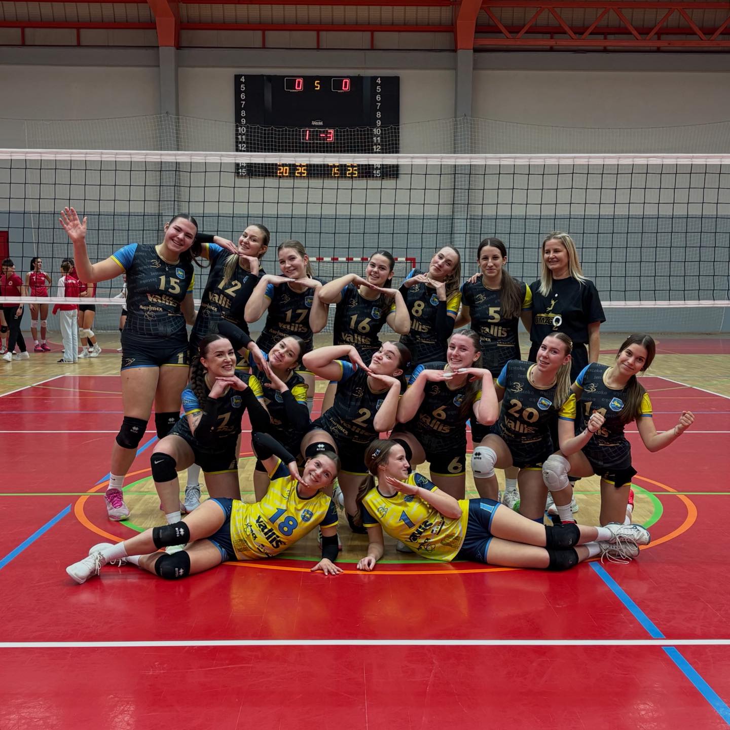 OK Umag slavio u derbiju i završio polusezonu na vrhu ljestvice