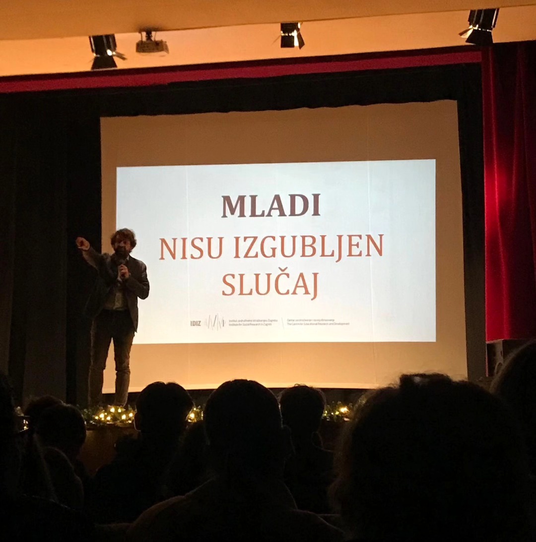 Boris Jokić održao zanimljivo predavanje srednjoškolcima