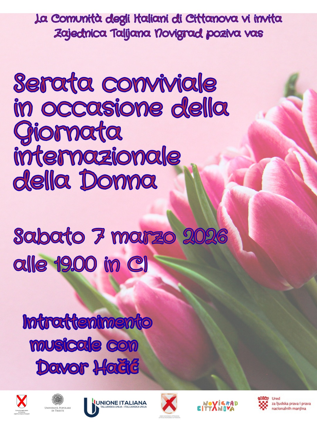 Večer druženja povodom Dana žena u Zajednici Talijana Novigrad