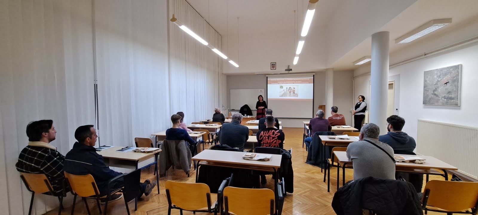 Započeo program osposobljavanja operativnih djelatnika za sigurnost u odgojno-obrazovnim ustanovama