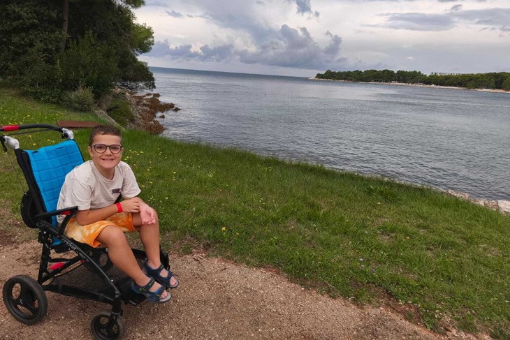 Pomozimo Danijelu: Umag se ujedinio za dječaka velikog srca