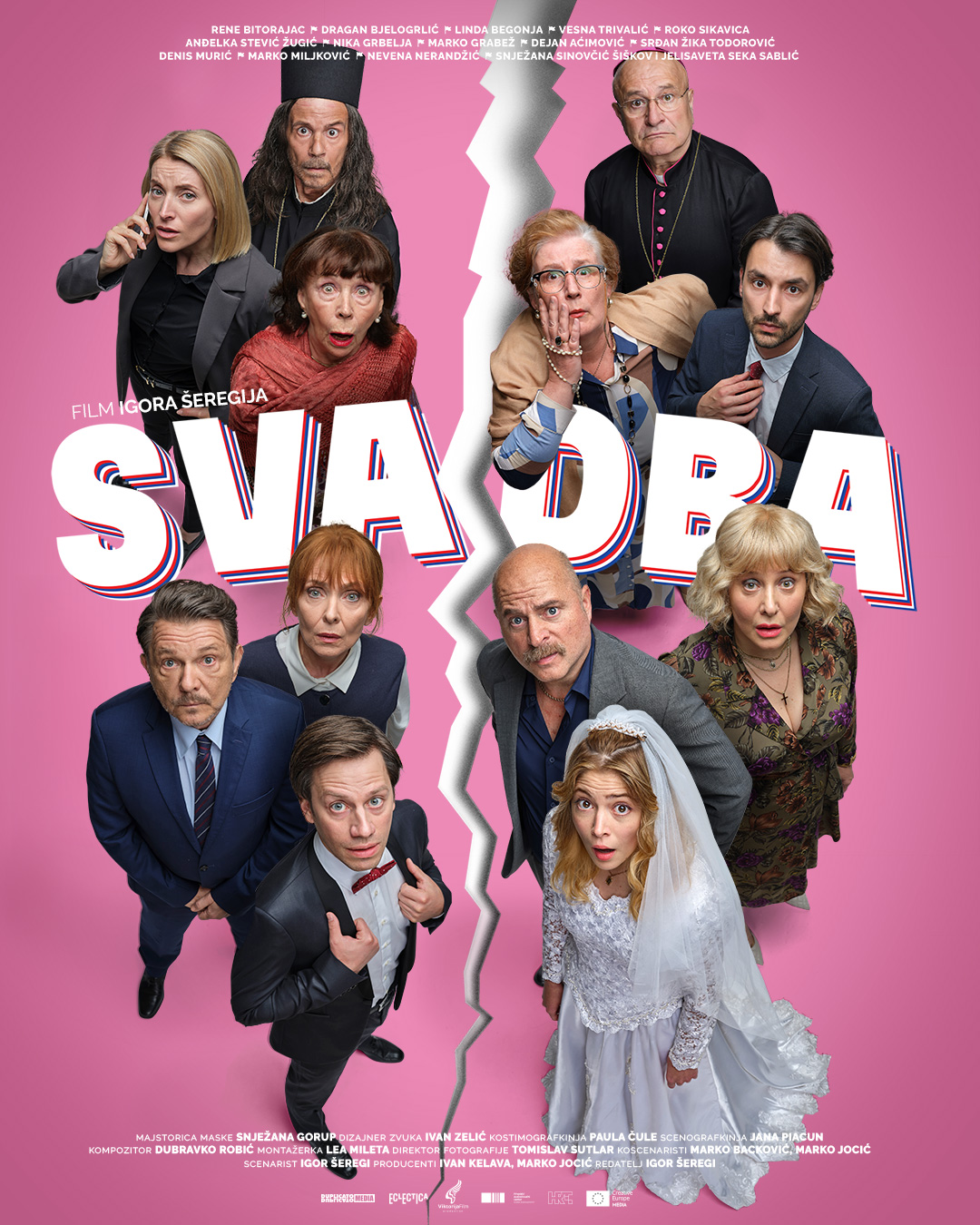 Filmska komedija „Svadba“ stiže u novigradsko kino
