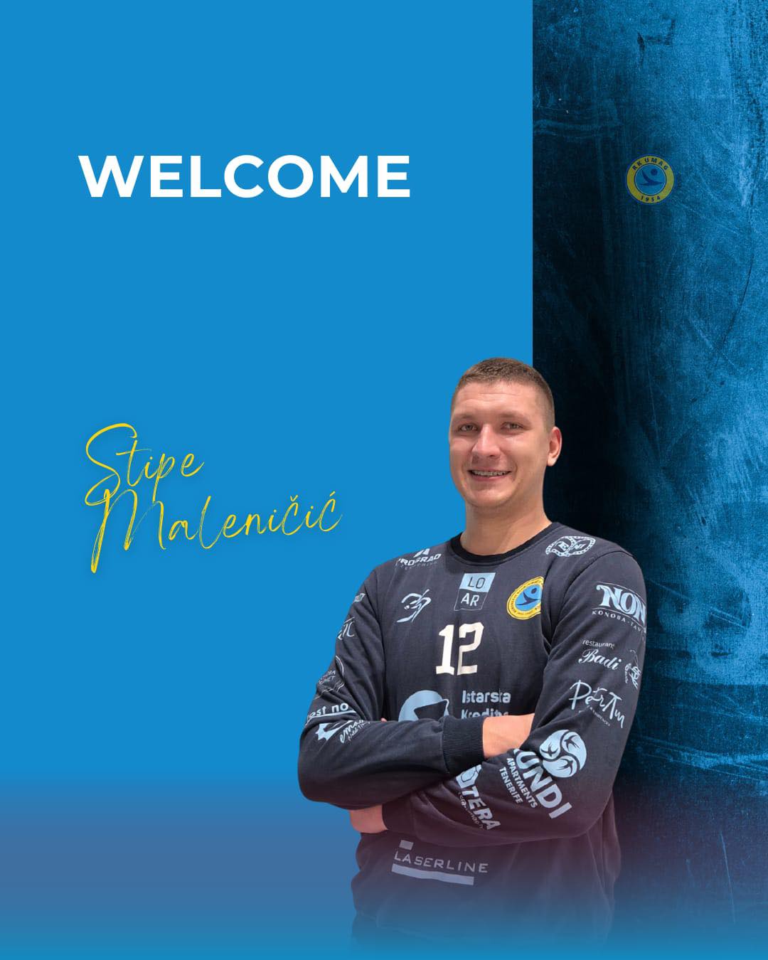 RK Umag pojačao vratarsku liniju: stigao Stipe Maleničić