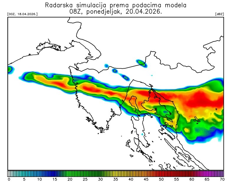 U Istru stiže hladna fronta: pad temperature, bura i mogućnost mraza
