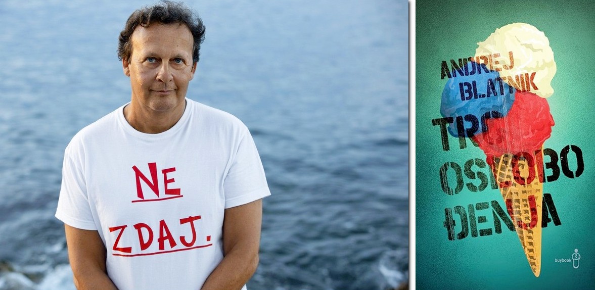 U četvrtak Andrej Blatnik u Gradskoj knjižnici Umag