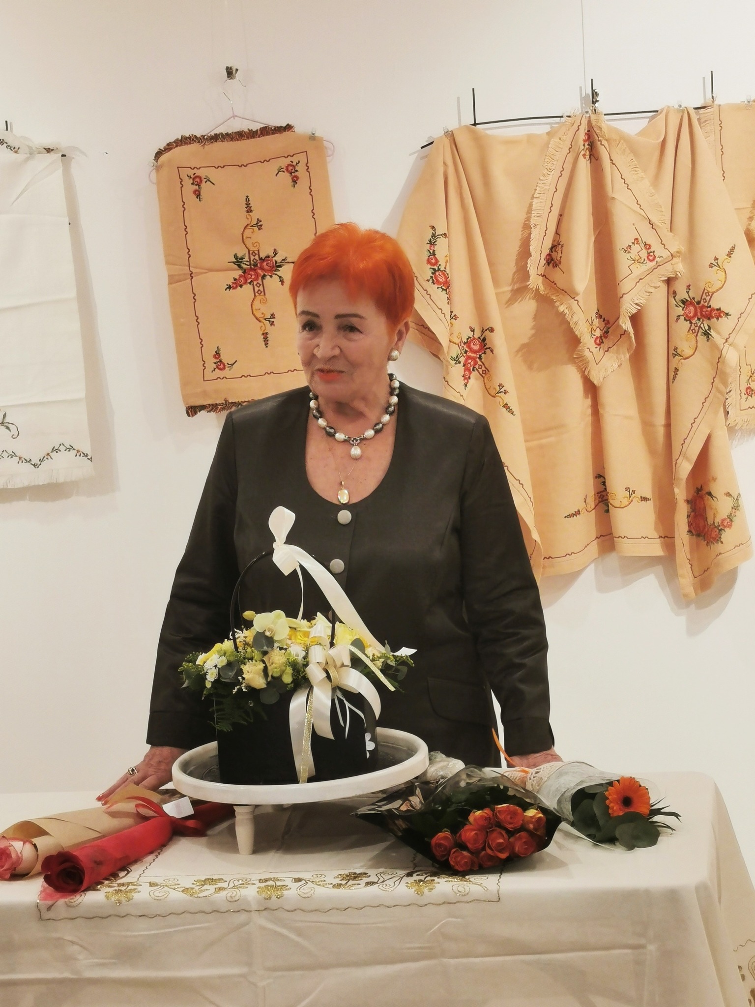 Otvorena izložba Bebe-Fatime Ramić pod nazivom “Ručni rad kroz tri generacije”