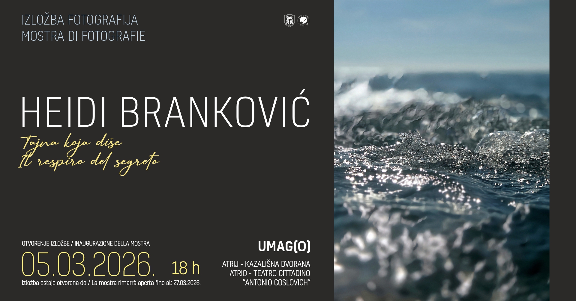 Otvorenje izložbe Heidi Branković ovog četvrtka u Umagu