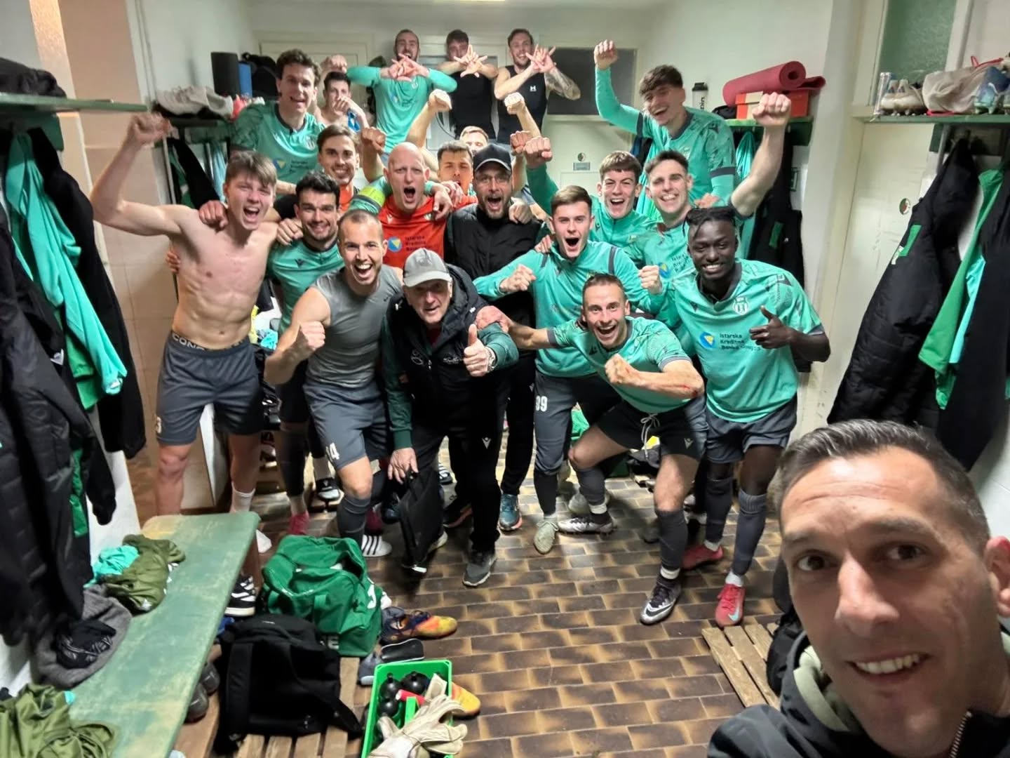 NK Buje uvjerljiv protiv Rudara: prva proljetna domaća pobjeda