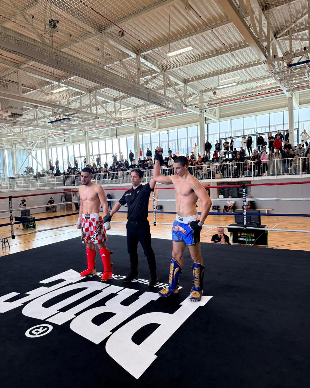 Veliki uspjeh bujskih kickboksača: dva zlata na prvenstvu Hrvatske