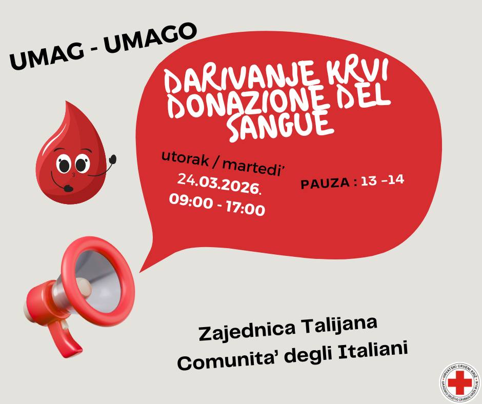 Sutra treća ovogodišnja akcija darivanja krvi u Umagu