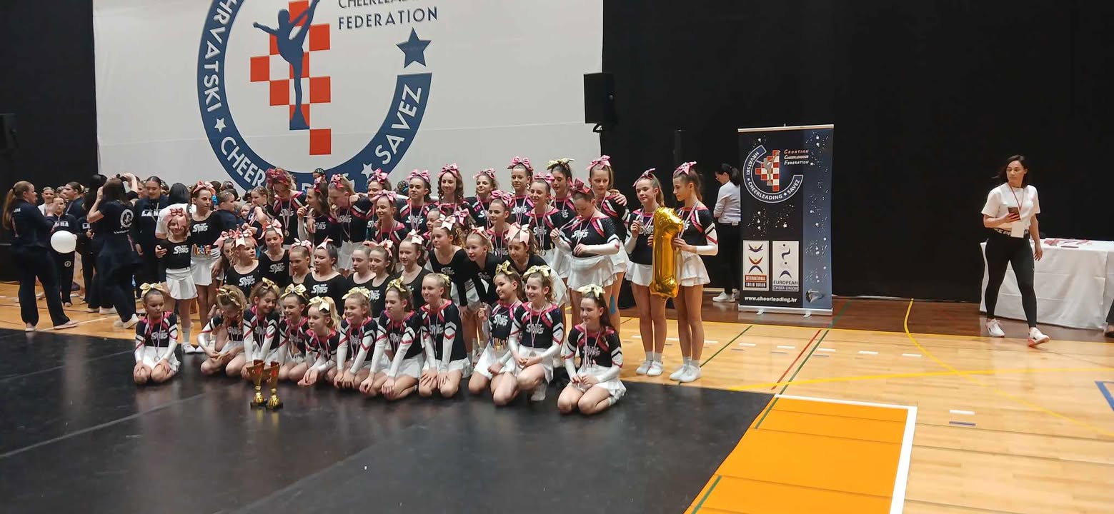 Umag domaćin velikog cheerleading spektakla!
