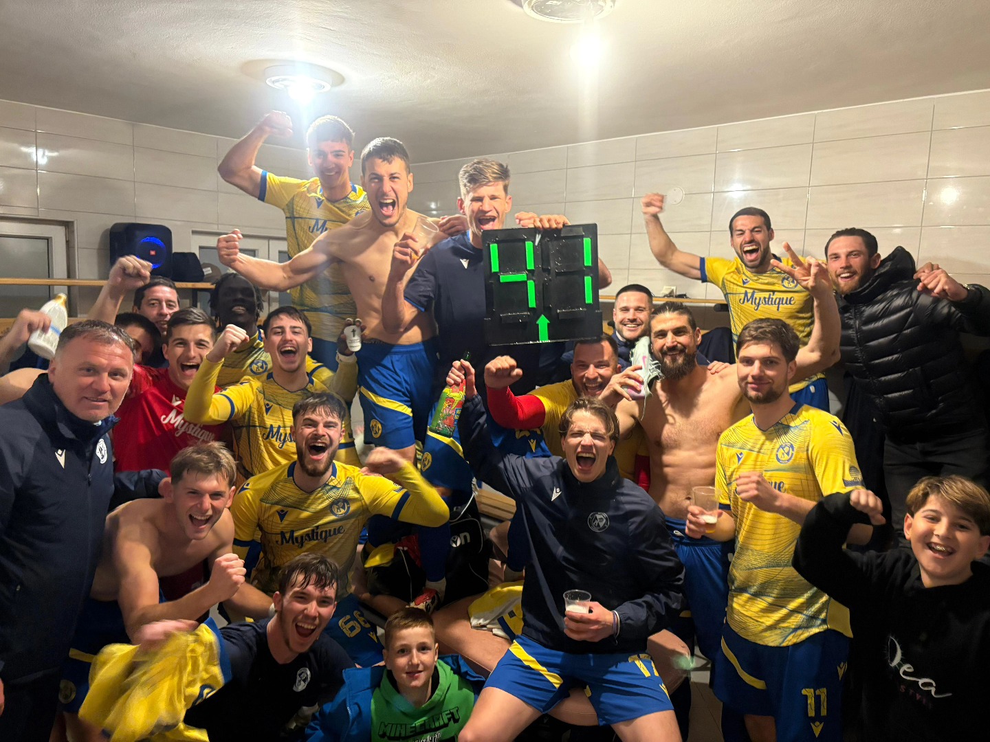 Seniori NK Umaga uvjerljivi protiv Klane – 4:1 na domaćem terenu