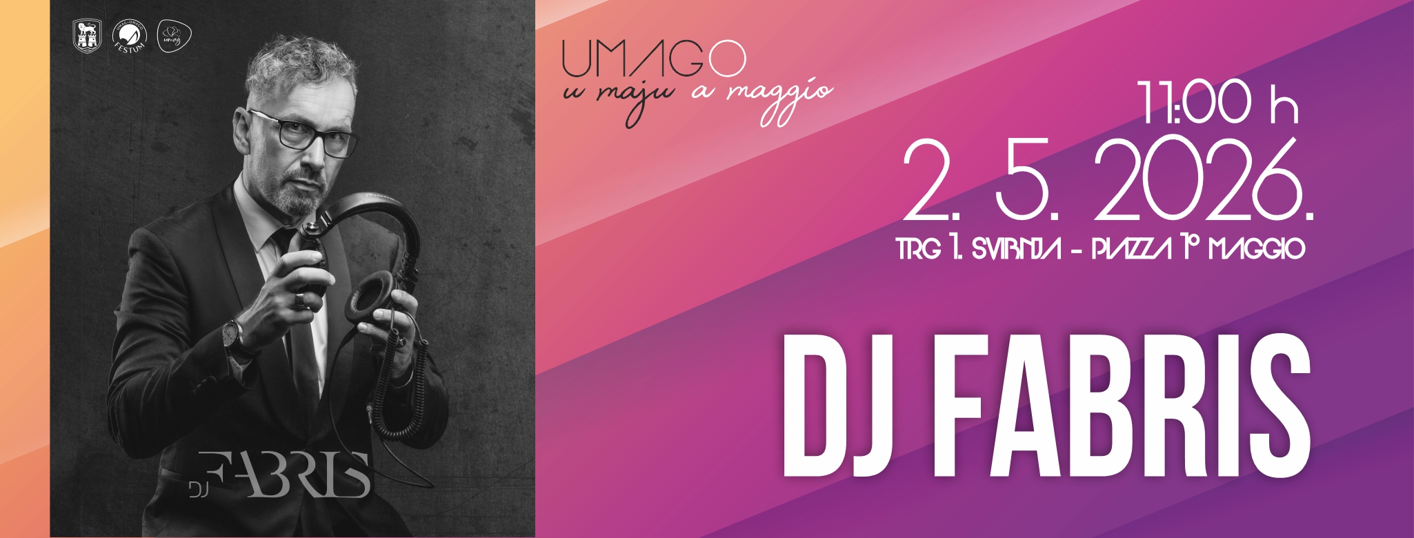 Subotnja kavica uz jazz i shopping - DJ Fabris zaokružit će odličnu atmosferu