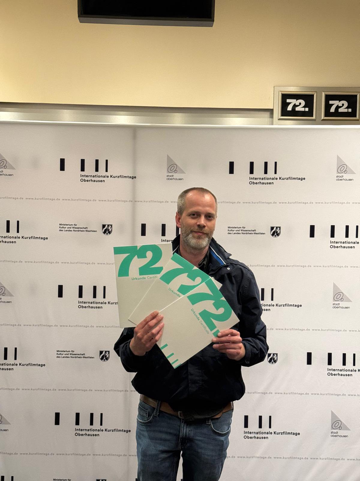 Umažanin Igor Zelić nagrađen na međunarodnom festivalu kratkog filma u Oberhausenu