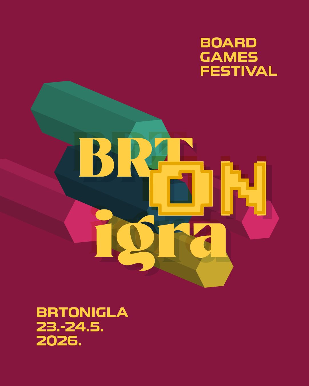Uskoro drugo izdanje festivala društvenih igara - BrtonIGRA se vraća idućeg vikenda