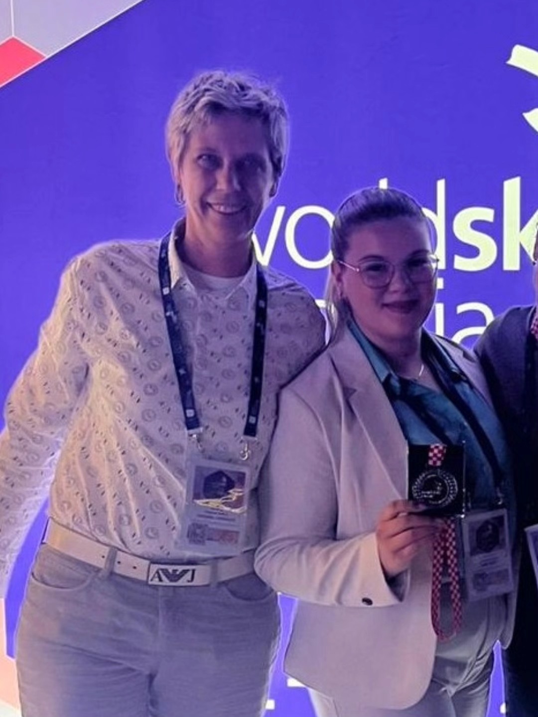 Srebrna medalja za Saru Husić na WorldSkills natjecanju 2026