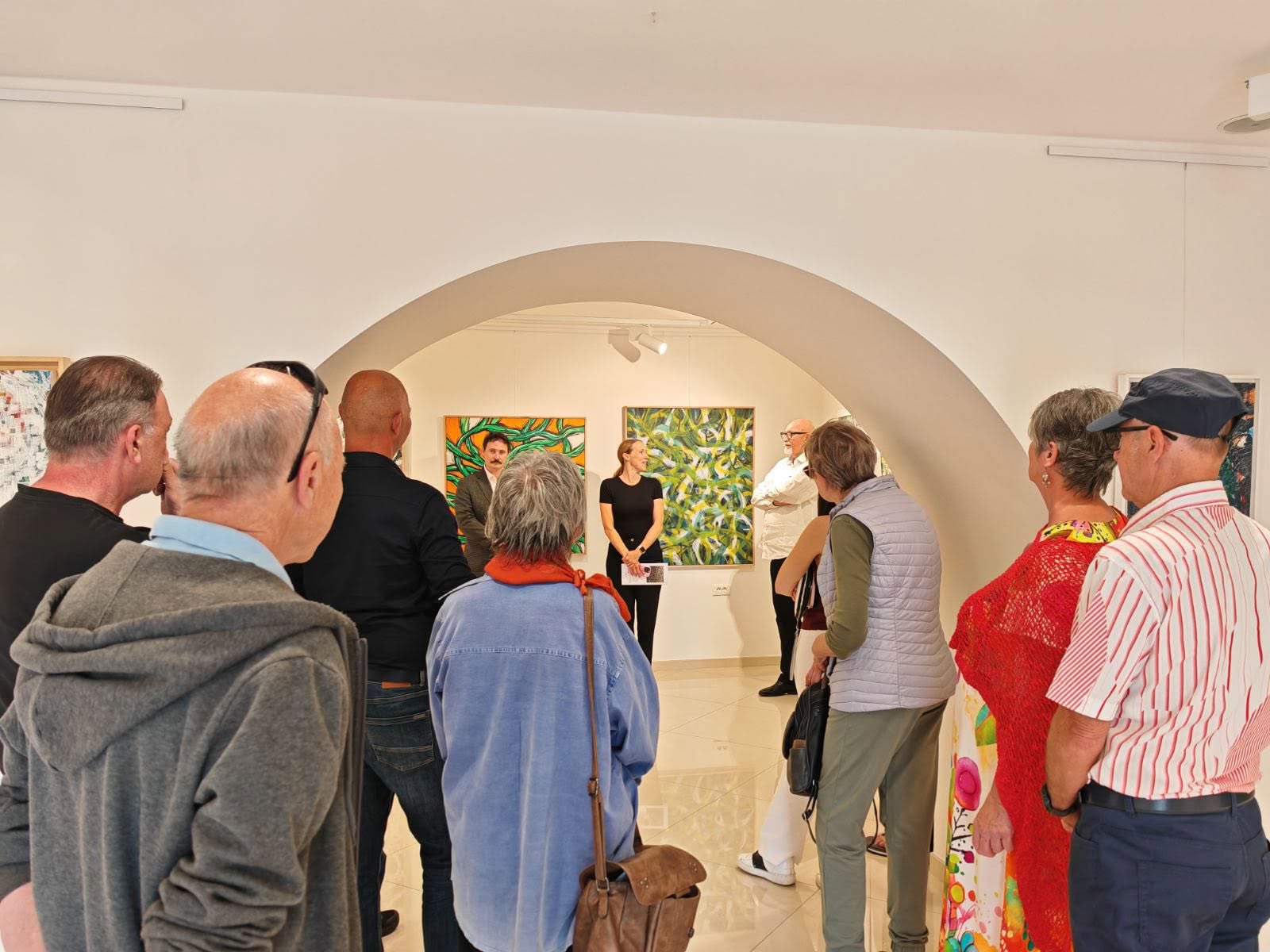 Otvorena izložba „Danubius Herbis“ Branka Marića u MMC galeriji Grada Umaga