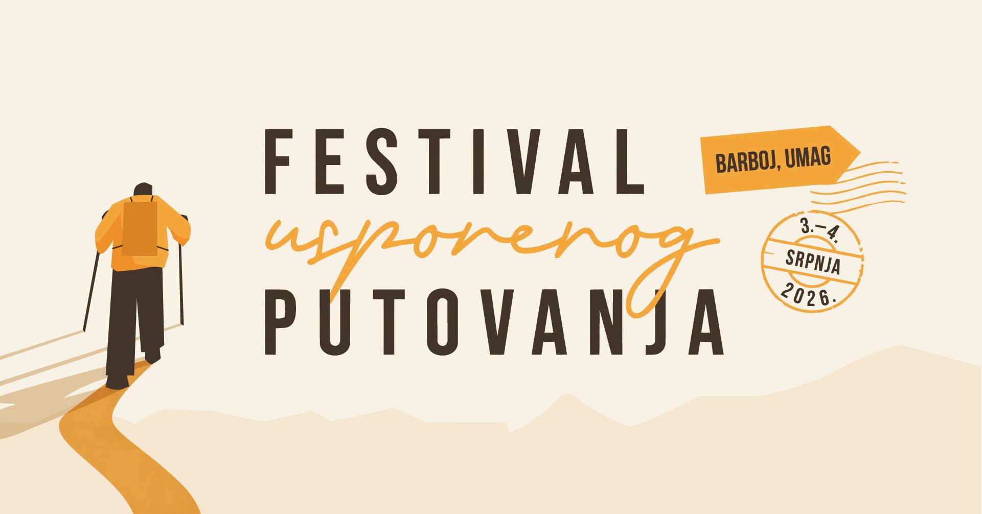 Gost petkom: Goran Blažević najavio 4. Festival usporenog putovanja
