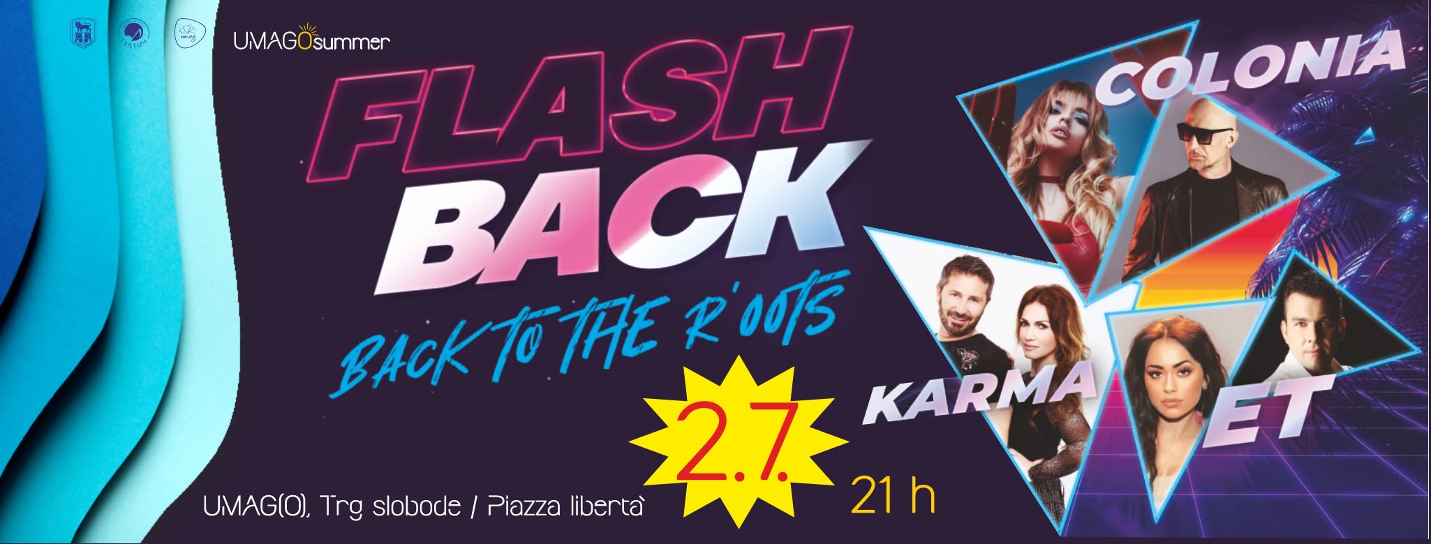 Umag danas donosi dvostruku dozu glazbe i zabave u sklopu programa Umago Summer!
