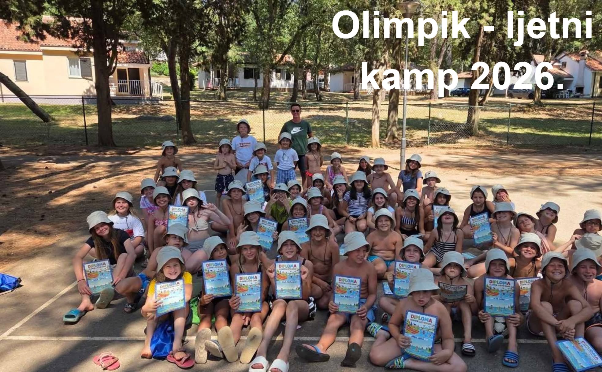 Završen još jedan uspješan Olimpikov ljetni kamp u Umagu