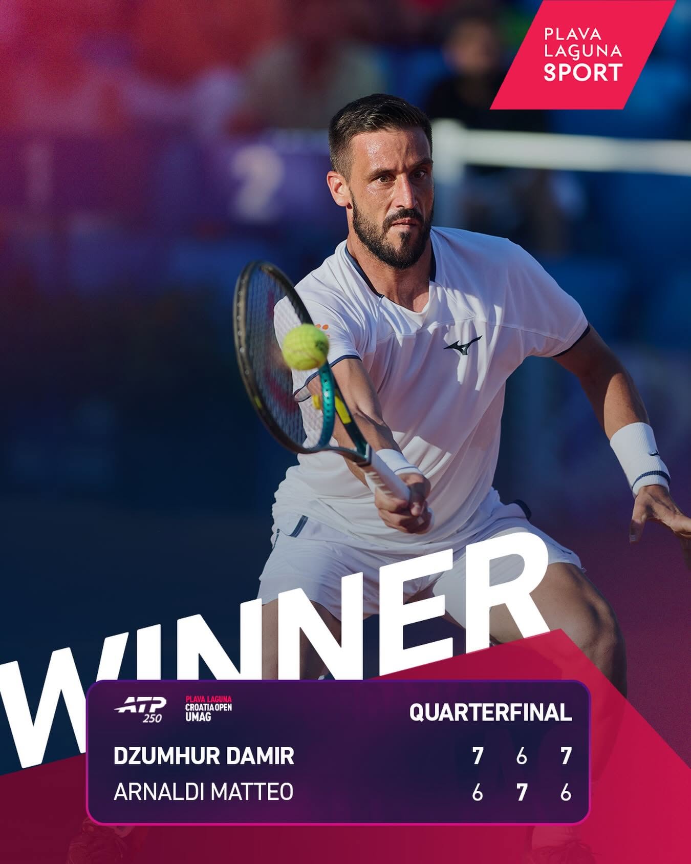 Povijesno polufinale ATP Umaga: prvi put bez nositelja