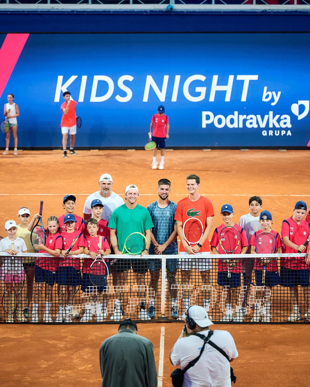 Croatia Open Umag otvorio bogat tjedan tenisa i zabave