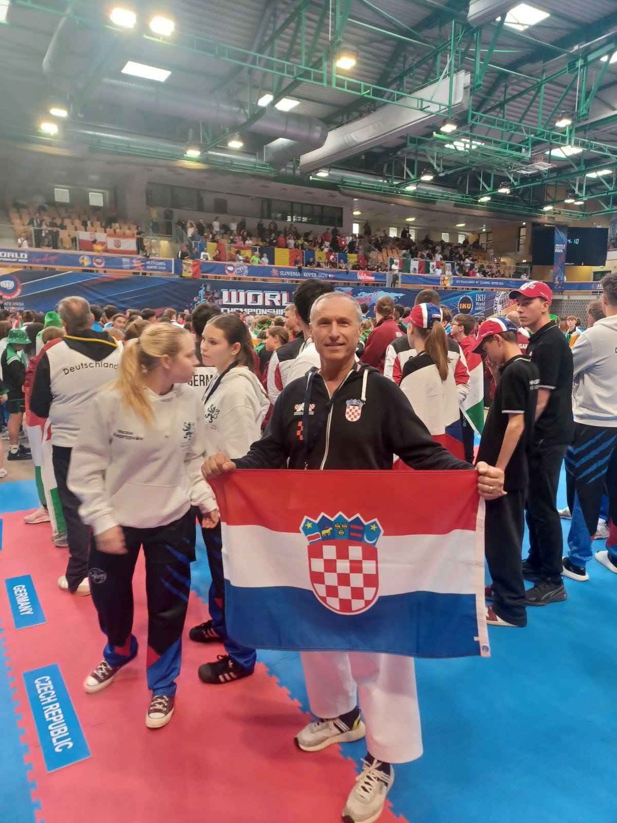 Veliki uspjeh porečkog karatista: Amir Rešidović osvojio broncu na Svjetskom prvenstvu u Kopru