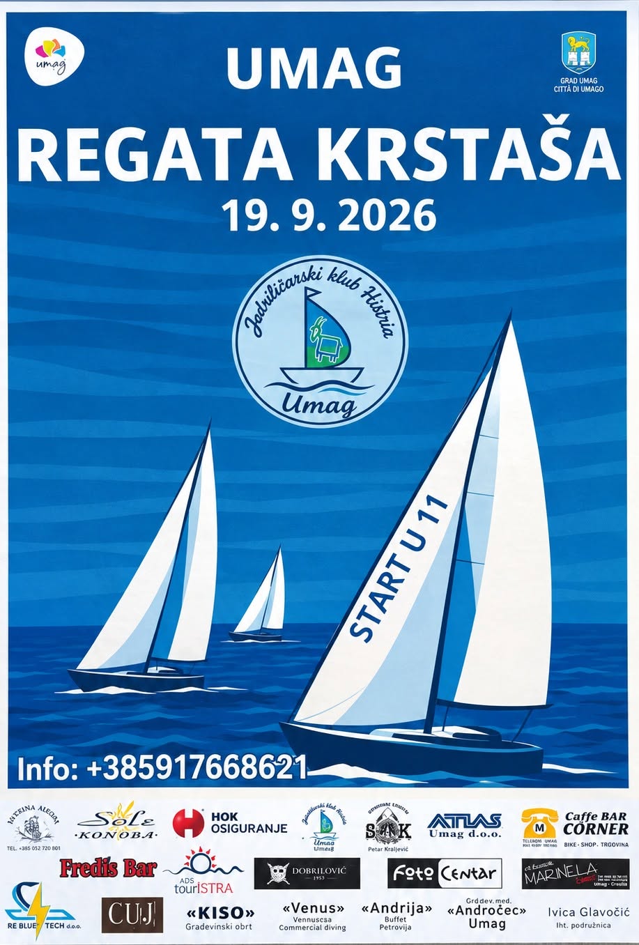 Sutra u Umagu Regata krstaša