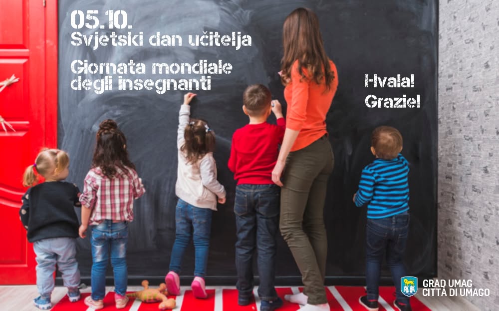 Sretan dan učitelja!