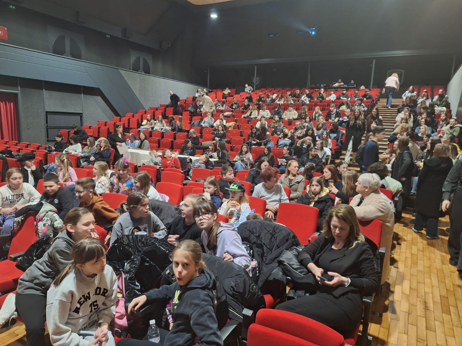 Županijska razina Lidrana u Umagu