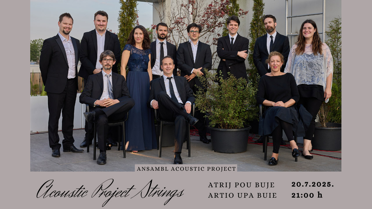 Glazbena čarolija pod zvjezdanim nebom Buja – nastupa Acoustic Project Strings