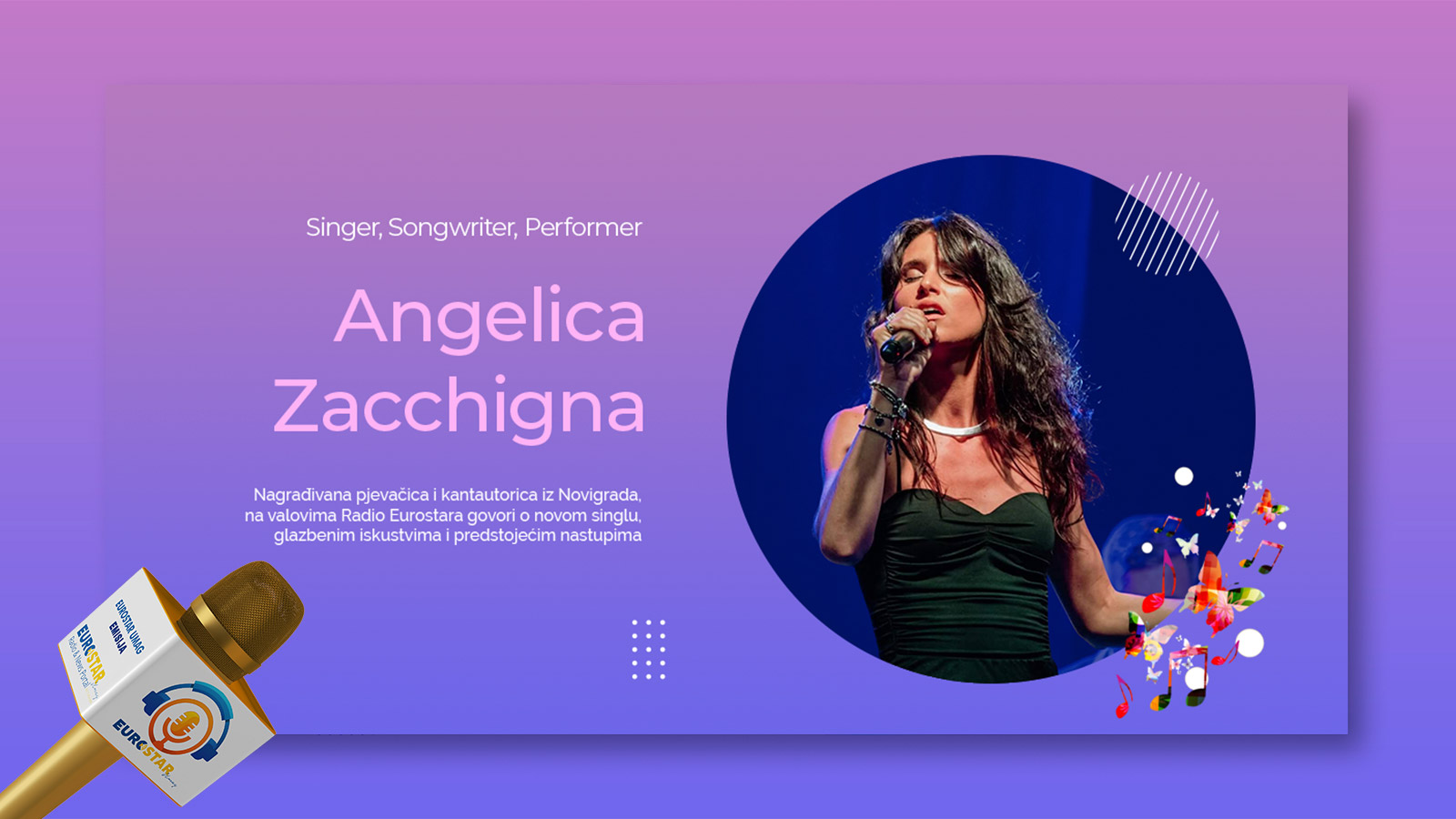 Angelica Zacchigna gostuje u emisiji RIMA