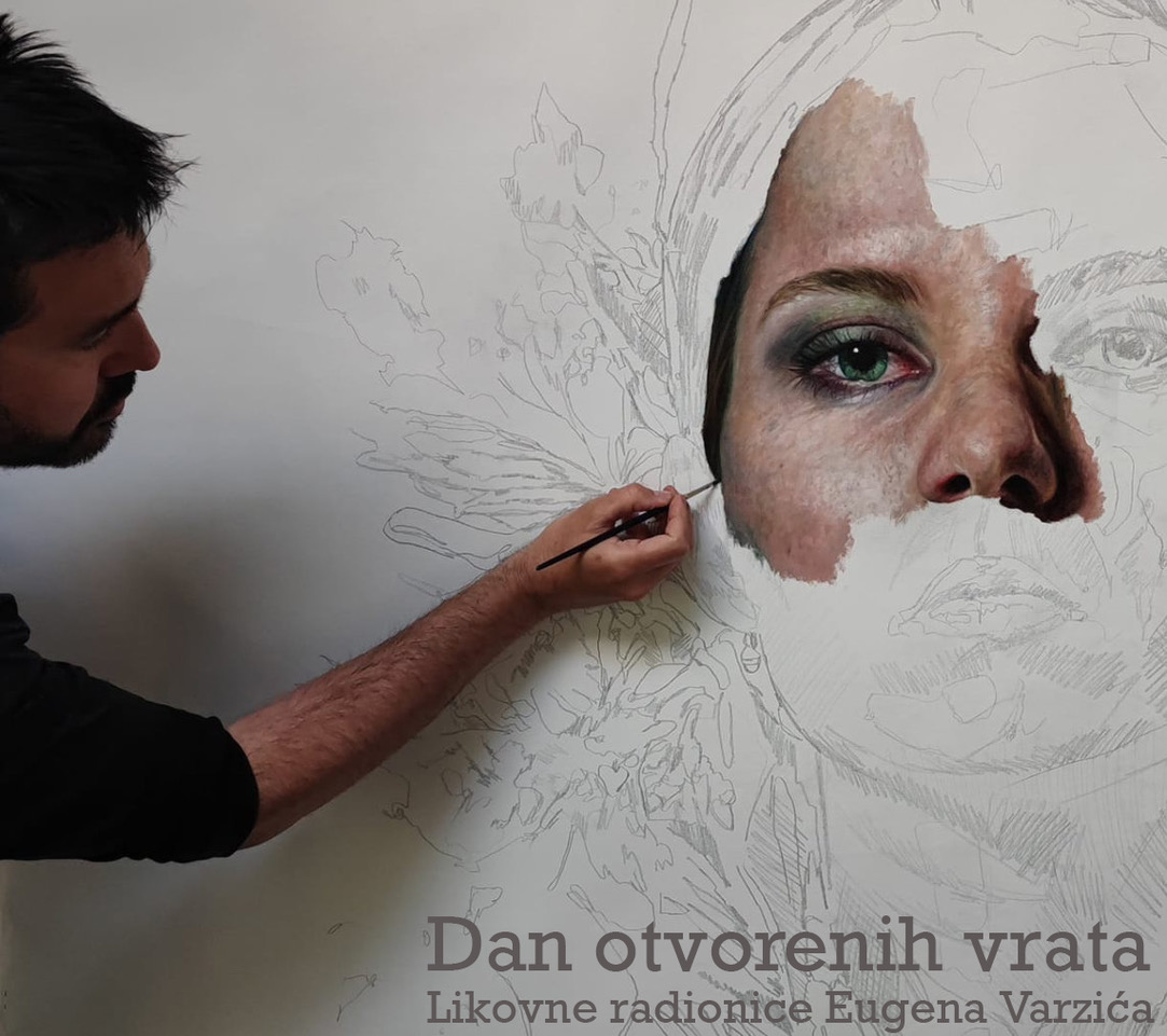Poziv na Dan otvorenih vrata Likovne radionice Eugena Varzića