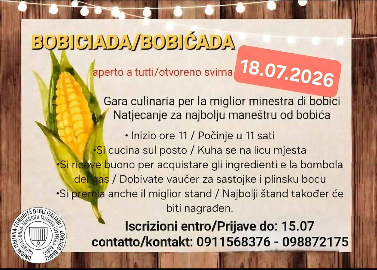 Bobićada 2026 traži najbolju maneštru od bobića