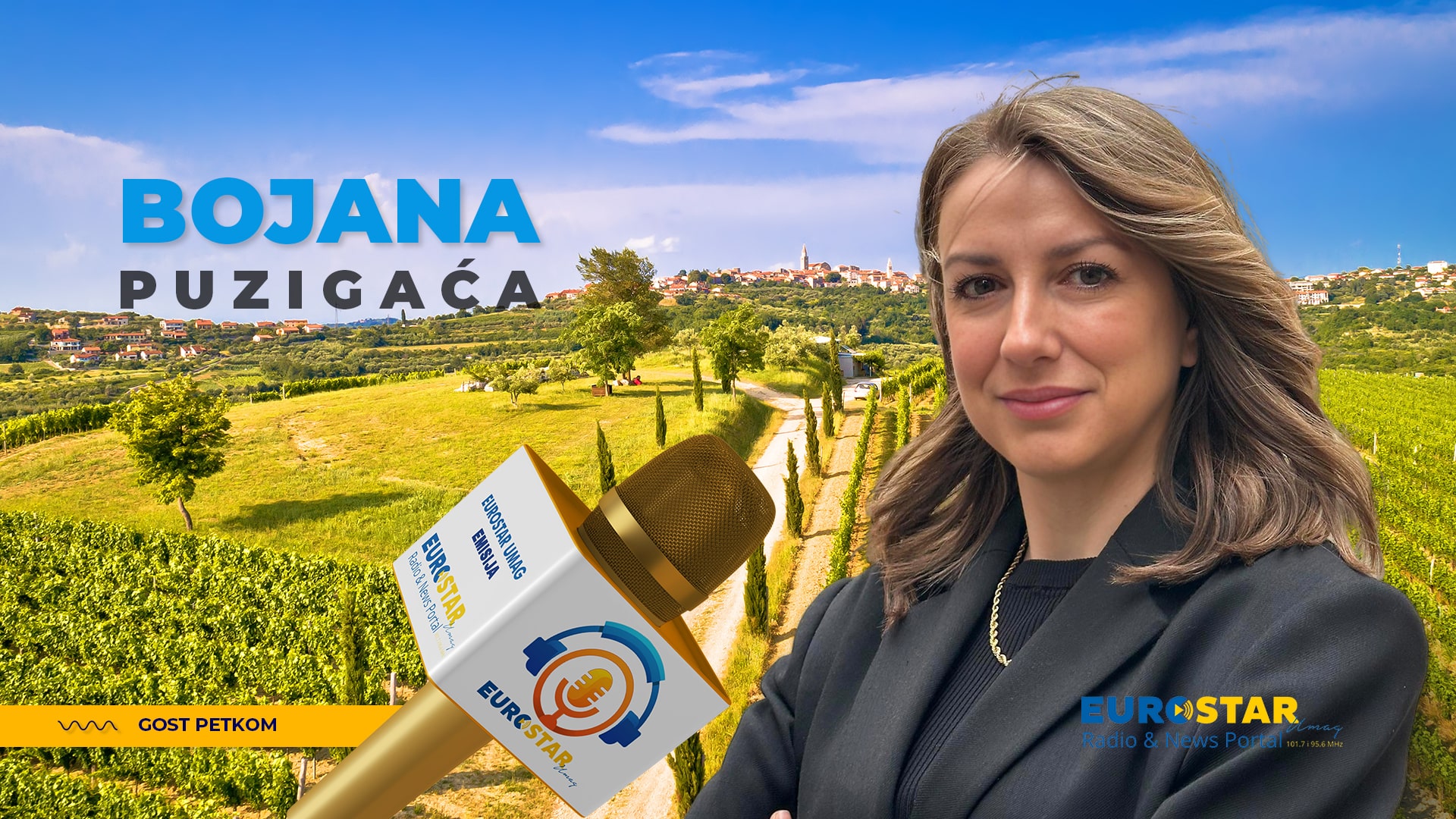Bojana Puzigaća vjeruje da je vrijeme za suradnju i napredak u Bujama