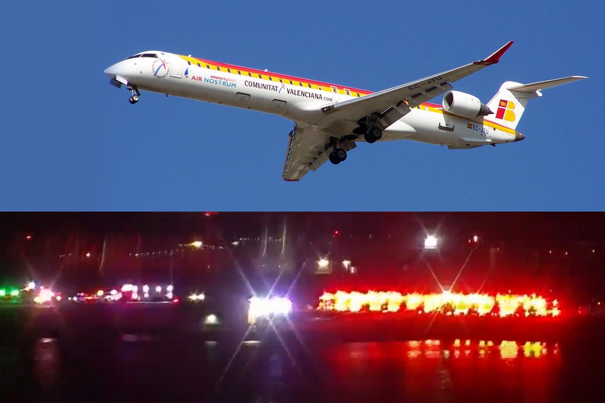 Sudar aviona i helikoptera kod Washingtona: 67 mrtvih