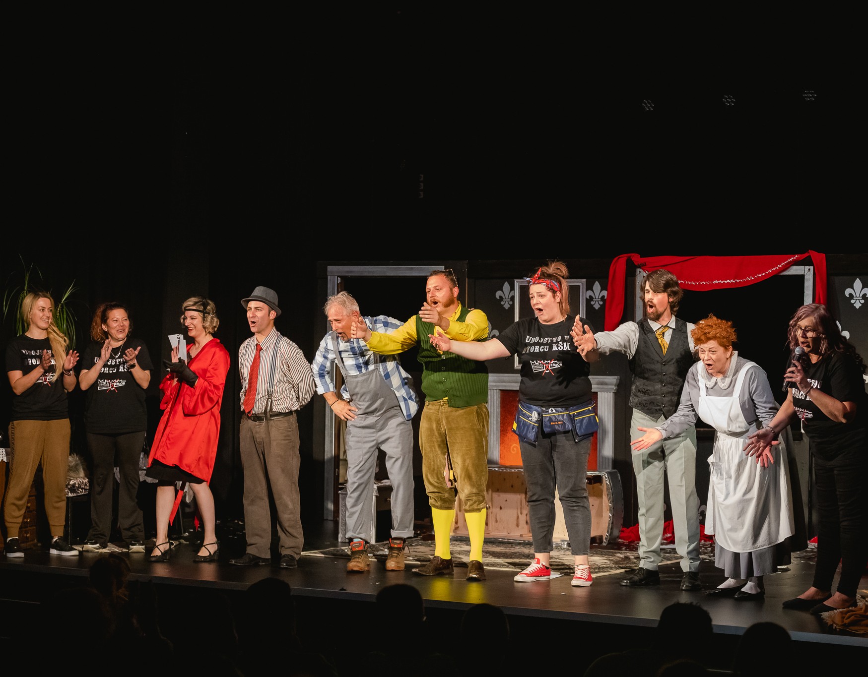 Premijera predstave UPKA Error-a i filmski povratak Pauline P.