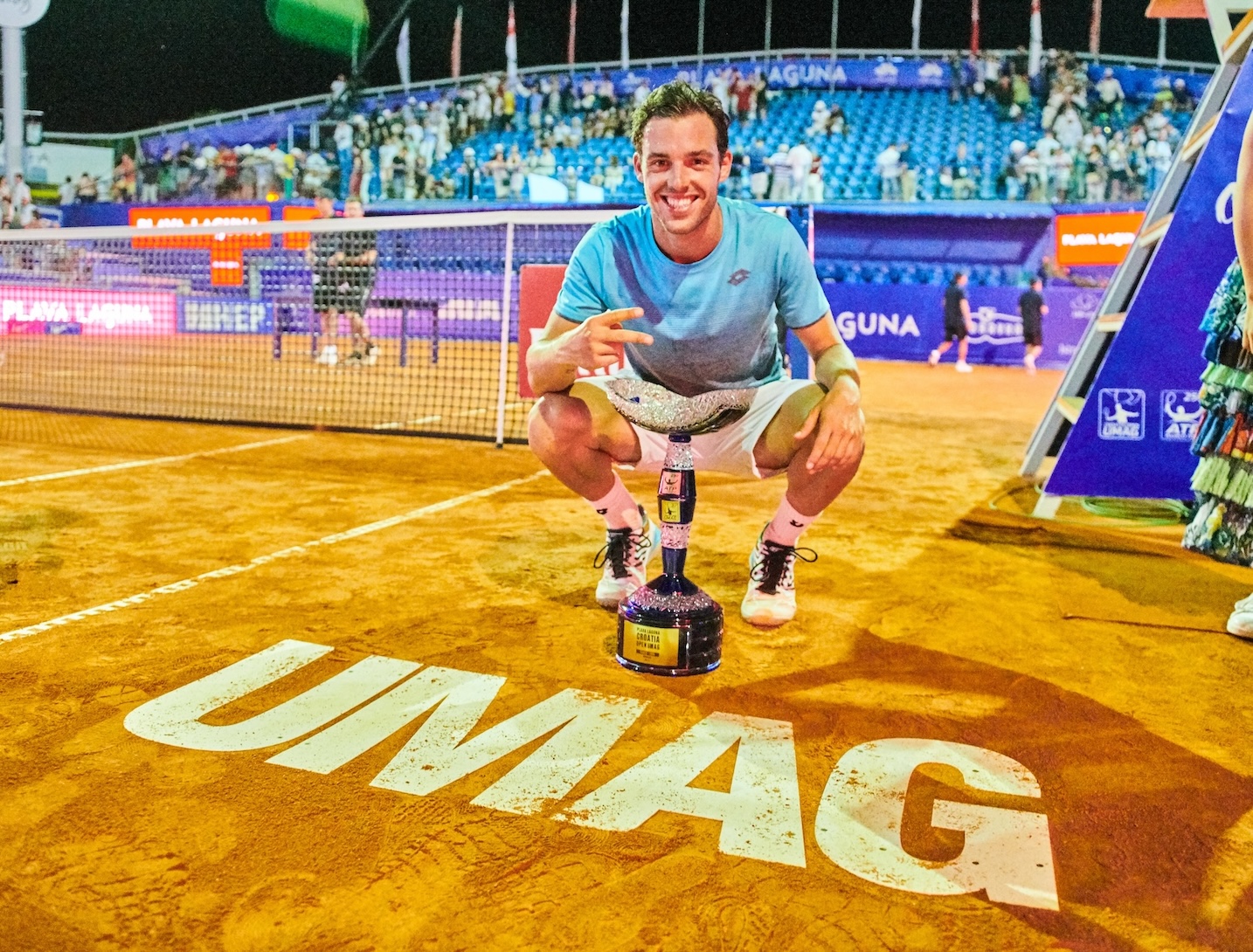 Sadašnje i buduće zvijezde svjetskog tenisa, bivši pobjednici i domaći aduti – svi oni dolaze na Plava Laguna Croatia Open Umag!