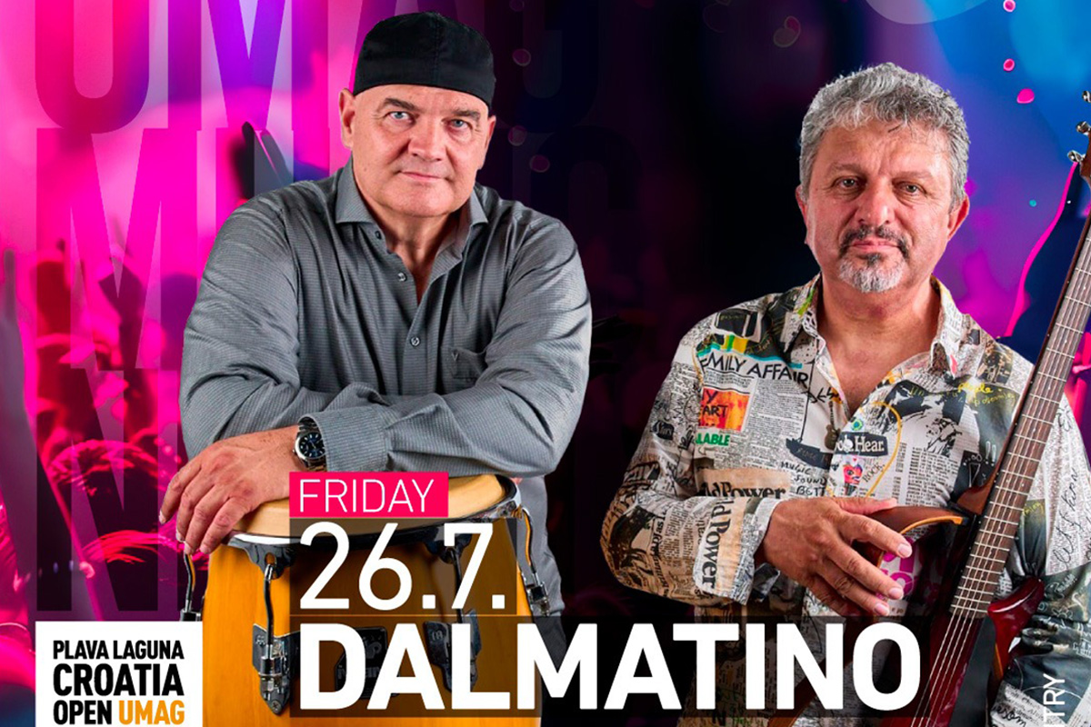 Na Umag Music Nights večeras Dalmatino a slijede Vida Loca i pop senzacija INNA