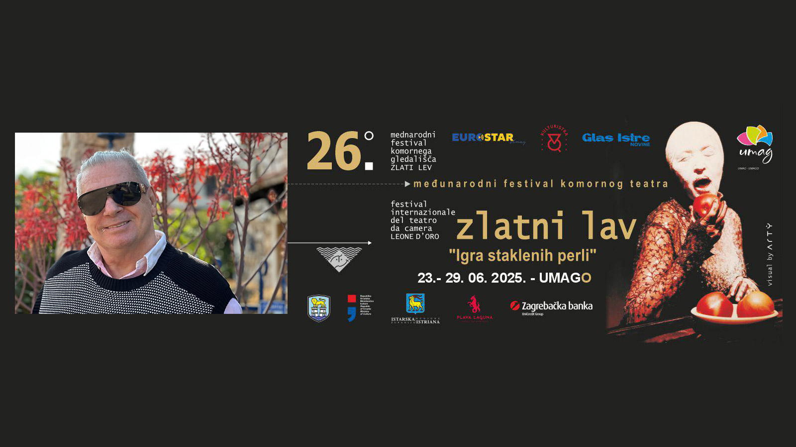 26. Zlatni lav - Damir Zlatar Frey